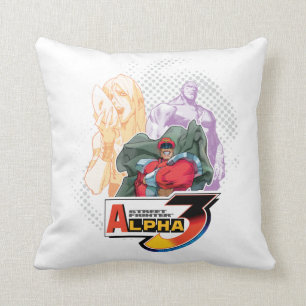 Coussin Alpha 3 Shadowloo 2 de Street Fighter