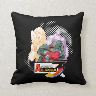 Coussin Alpha 3 Shadowloo 3 de Street Fighter