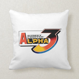 Coussin Alpha 3 Shadowloo de Street Fighter