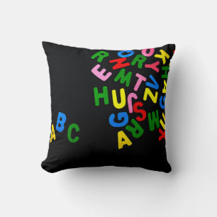 Coussin Alphabet de l'oreiller
