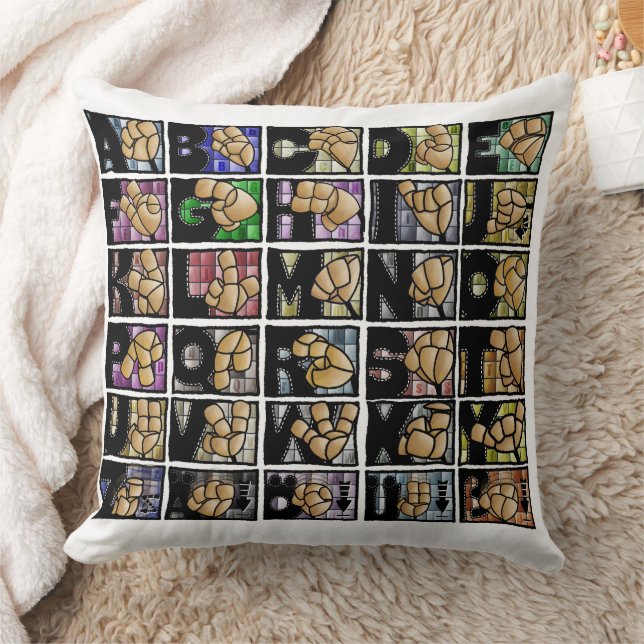 Coussin Alphabet numérique allemand 3 (2025) (Couverture)