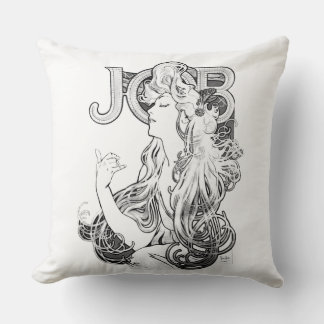 Coussin Alphonse Mucha JOB ISOGS