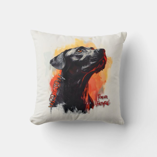 Coussin Always by your side (Recto)