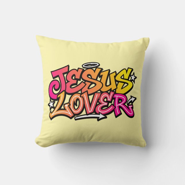 Coussin Amant de Jésus (Recto)