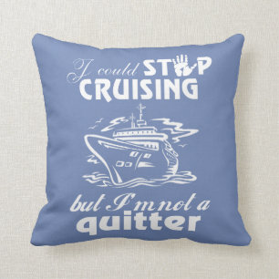 Coussin Amants de croisière