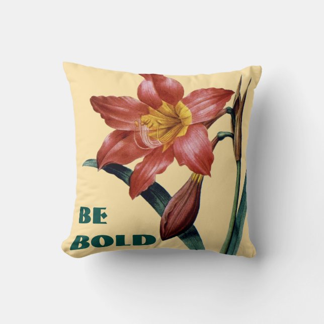 Coussin Amaryllis (Recto)