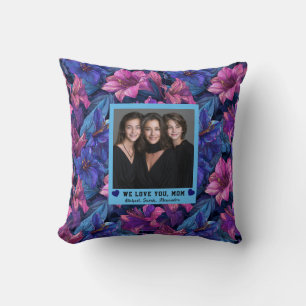 Coussin Amaryllis Mummy Maman Décor de Bureau Coastal