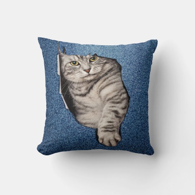 Coussin Amateurs de Housepets (Recto)