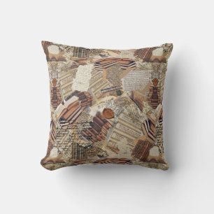 Coussin Amateurs d'écrivain et de livre
