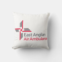 Ambulance Est-Anglienne Jeu d'oreiller