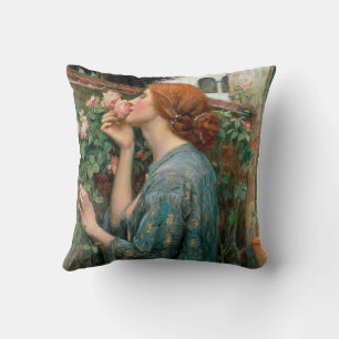 Coussin Âme du Rose John William Waterhouse