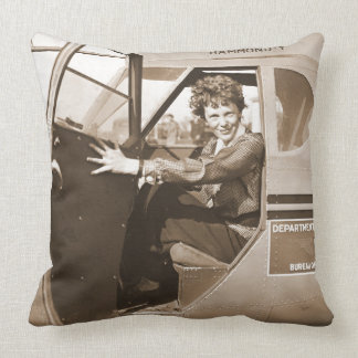 Coussin Amelia pilote Earhart 1936