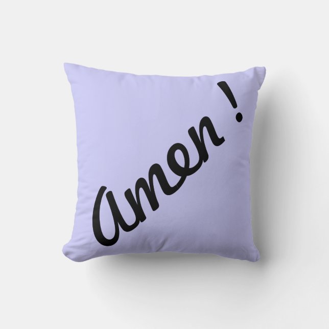 COUSSIN AMEN ! (Recto)