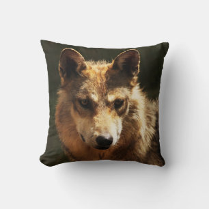 Coussin américain du loup