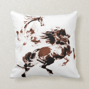 Coussin américain MoJo des Chevaux sauvages