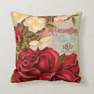 Coussin américain MoJo du catalogue des Roses Vint