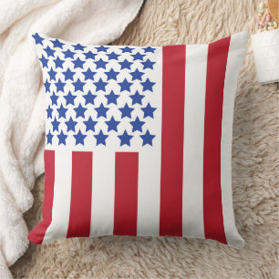 Coussin American Peace Flag État américain