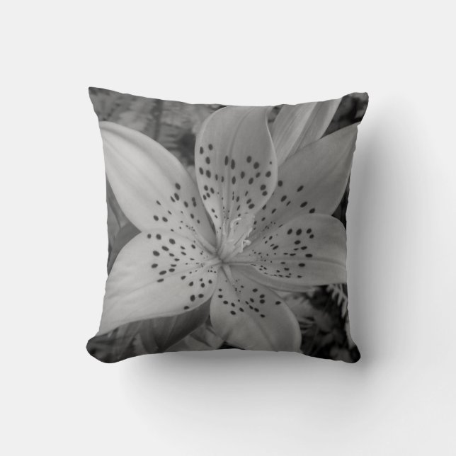 Coussin American Tiger Lily (Recto)