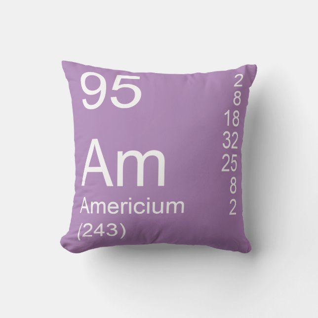 Coussin Américium (Recto)