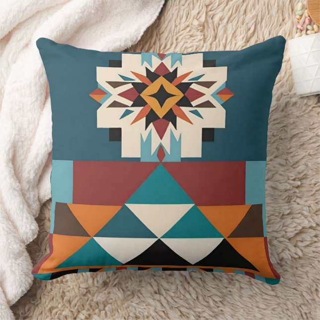 Coussin Amérindiens du sud-ouest du pays (Couverture)