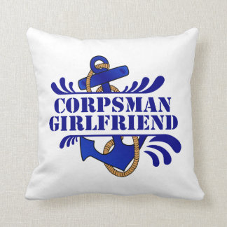 Coussin Amie de Corpsman, Ancres loin !