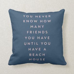 Coussin Amies de Funny Beach House