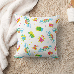 Coussin AMIS™   Central Perk Neon Motif