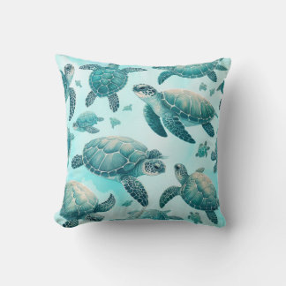 Coussin Amis Tortues Marines