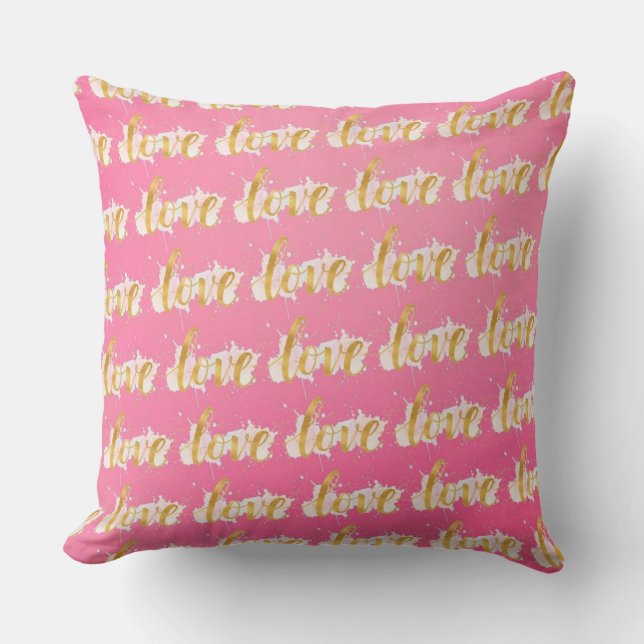 Coussin Amour (Recto)