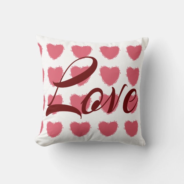 Coussin amour (Recto)