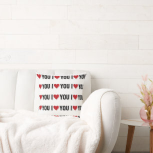 Coussin amour