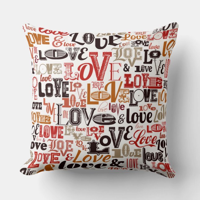 Coussin Amour 1 (Recto)