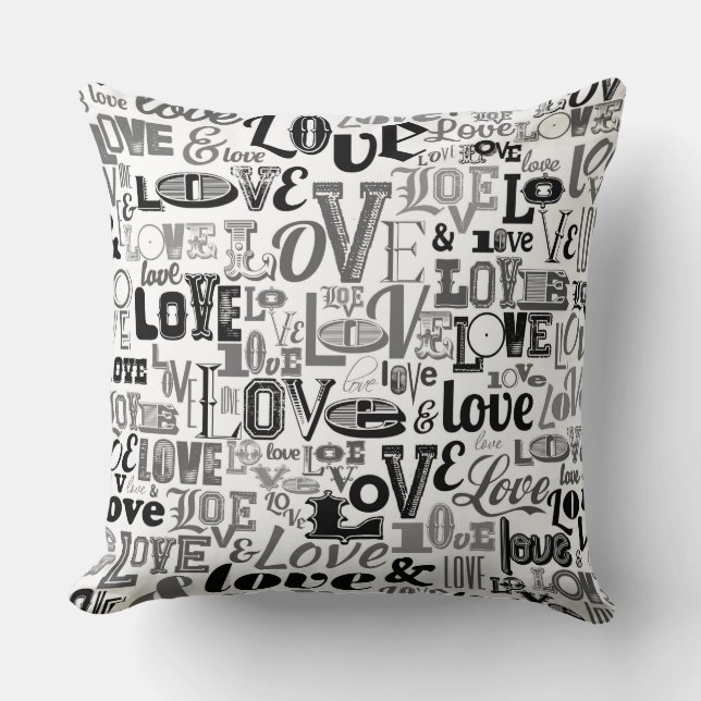Coussin Amour 3 (Recto)