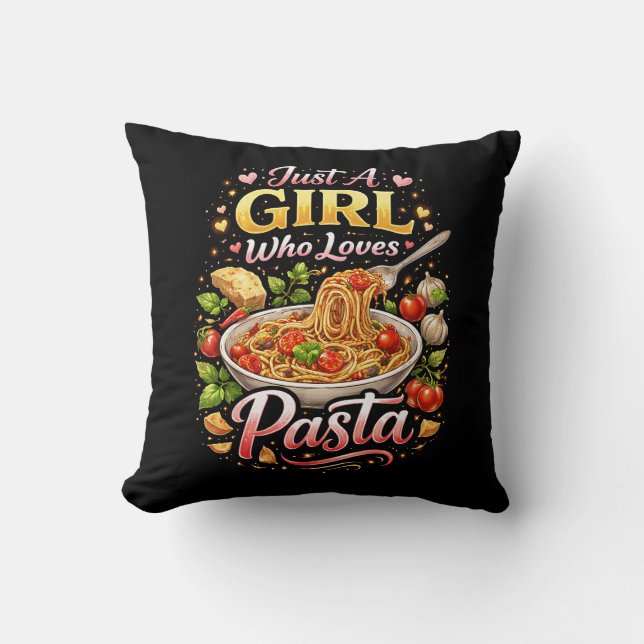 Coussin Amour à chaque bouchée (Recto)