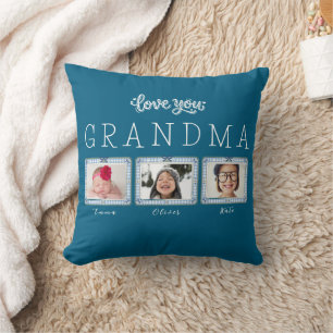 Coussin Amour à Grand-Maman 3 Photo Mignonne Créez Votre P