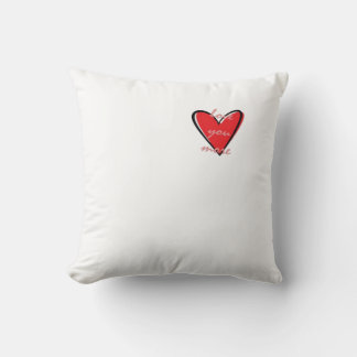 Coussin Amour à Plus Créatif Style Minimaliste