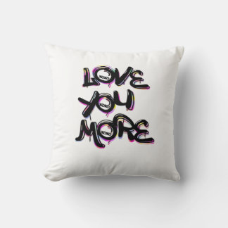 Coussin Amour à Plus Design Moderne et Propre 