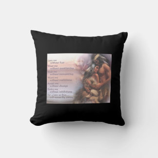Coussin Amour amérindien