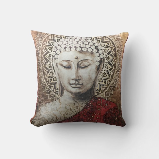 Coussin Amour de Bouddha (Recto)
