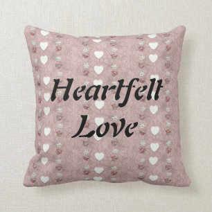 Coussin Amour de coeur