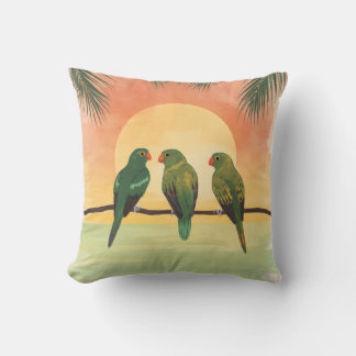 Coussin Amour de la cour