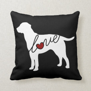 Coussin Amour de laboratoire