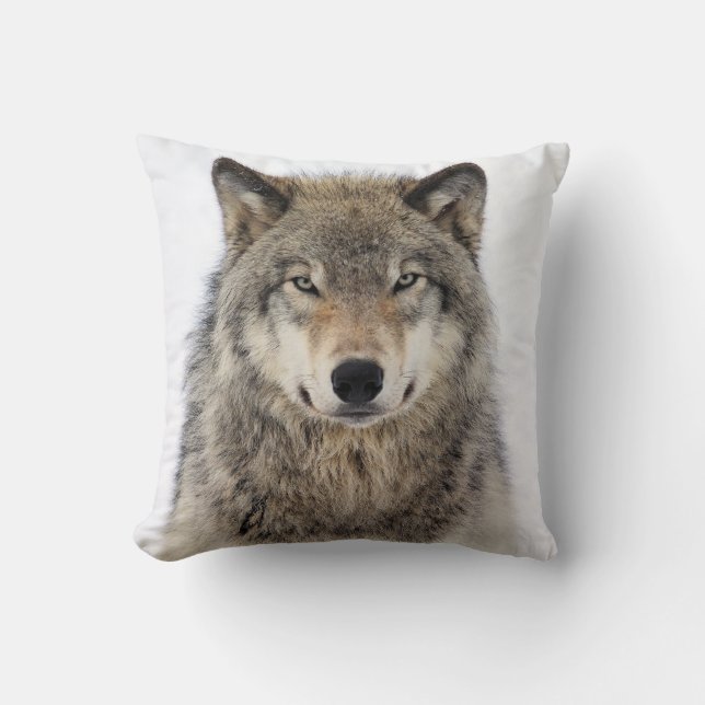 Coussin Amour de loup (Recto)