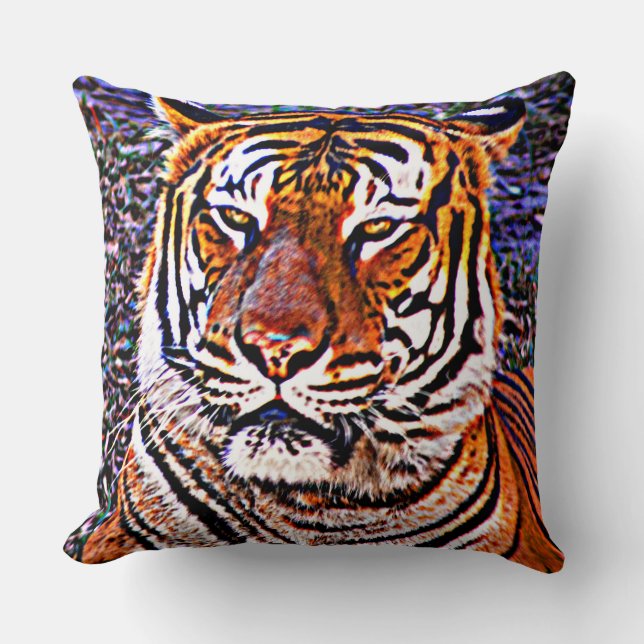 Coussin Amour de tigre (Recto)
