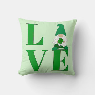 Coussin Amour Gnome Irlandais