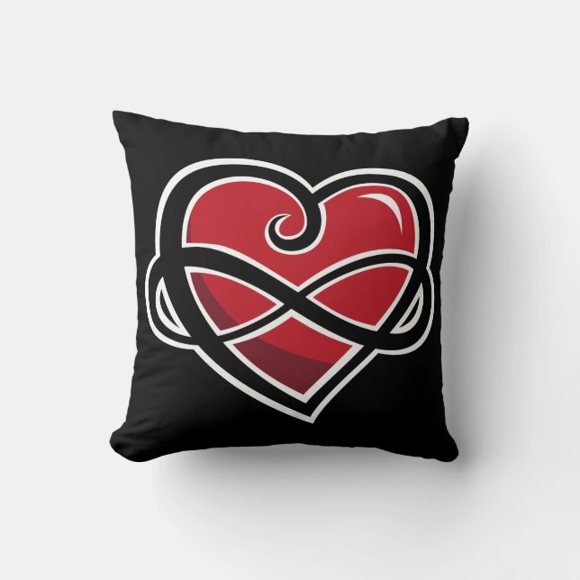 Coussin Amour infini (Recto)