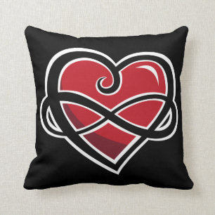 Coussin Amour infini