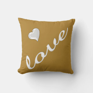 Coussin Amour Jeu d'oreiller III
