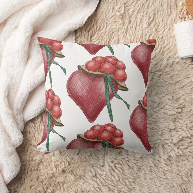 Coussin Amour noir (Couverture)
