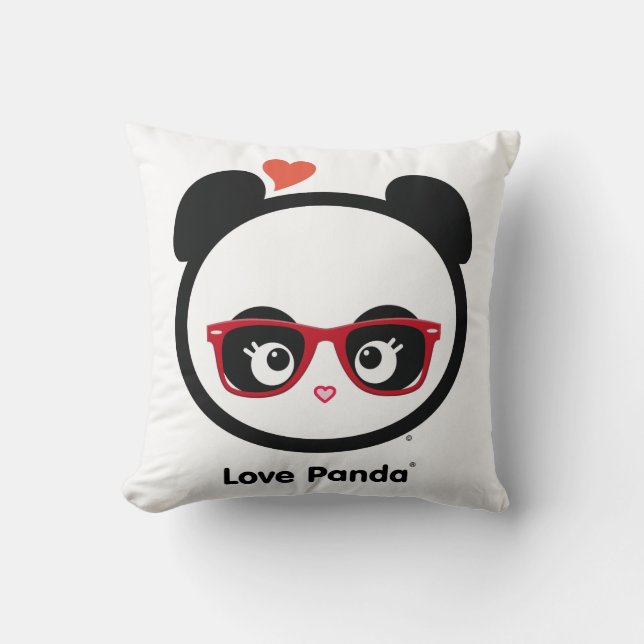Coussin Amour Panda® (Recto)